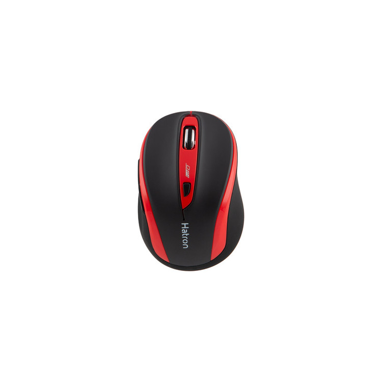 کیبورد و ماوس بی سیم هترون مدل HKCW350، سوییچ ممبران، Full-Size