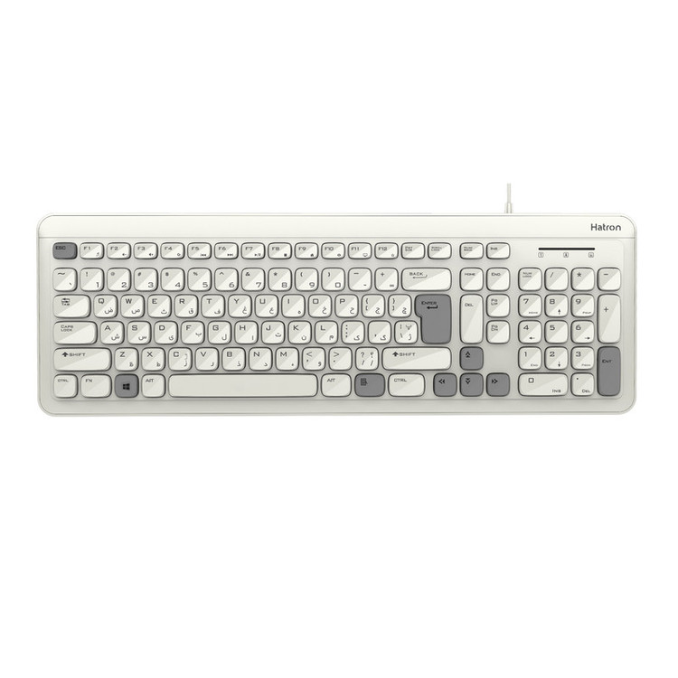 کیبورد ارگونومیک هترون مدل HK181