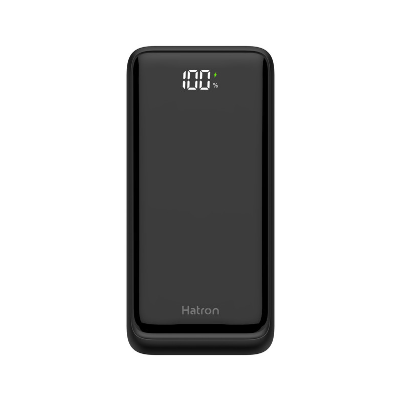 پاوربانک هترون مدل HPB1055G با ظرفیت 10000میلی آمپر ساعت