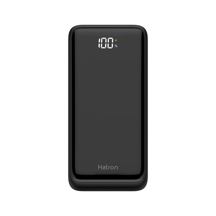 پاوربانک هترون مدل HPB1055G با ظرفیت 10000میلی آمپر ساعت