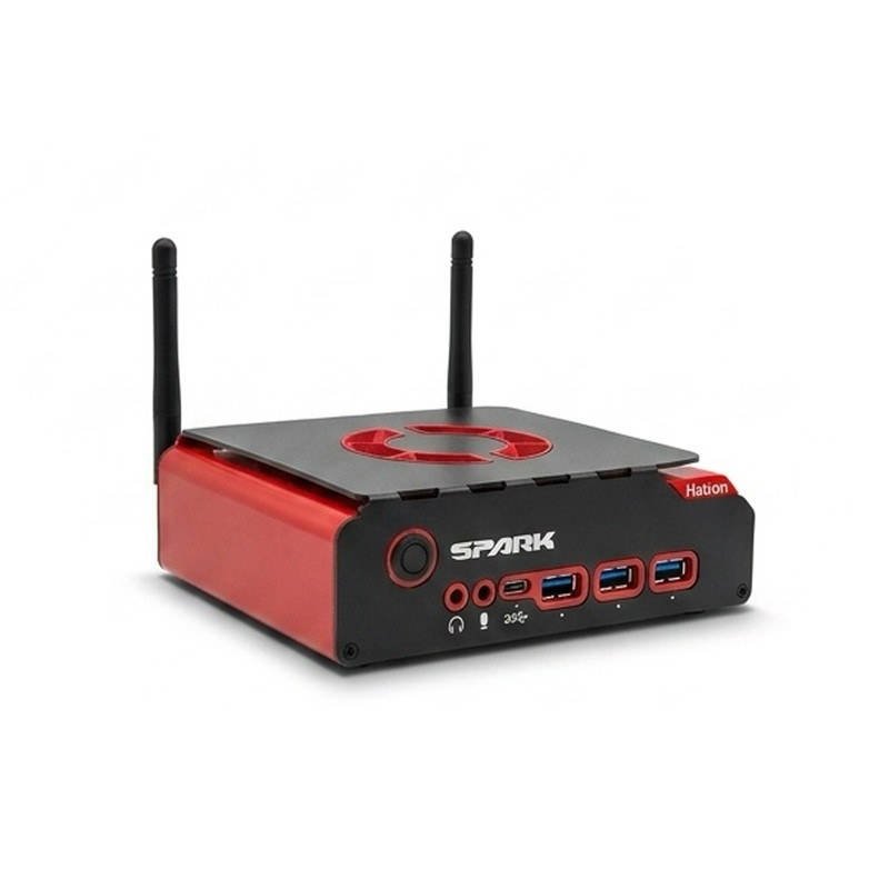 کامپیوتر کوچک هترون مدل  SI712PW-i7 1260p-16GB DDR5-1TB SSD M2 ظرفیت 1 ترابایت