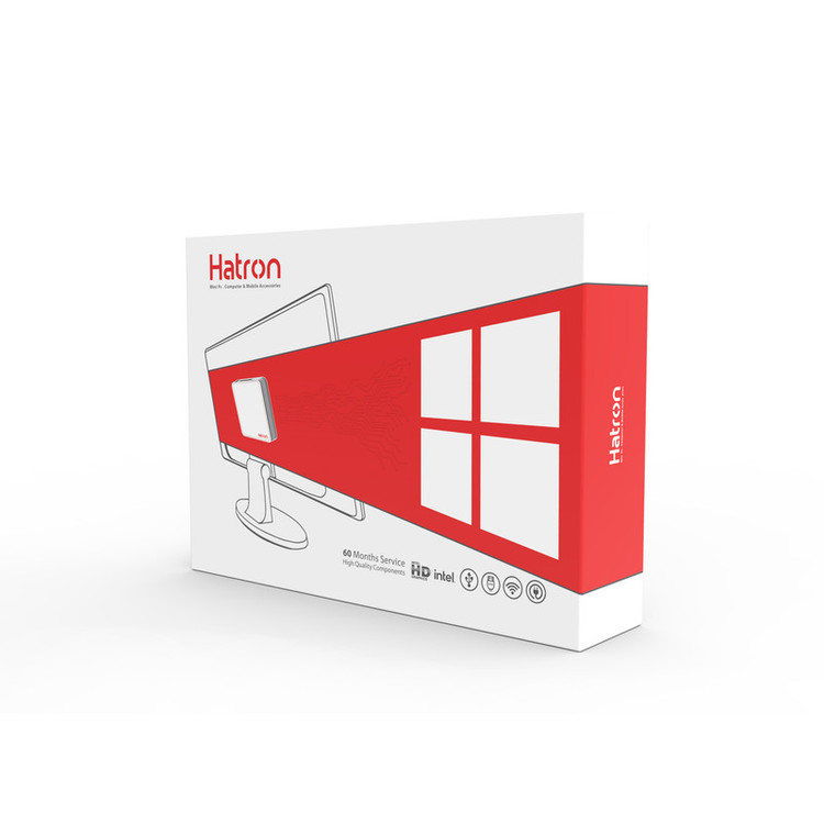 کامپیوتر کوچک هترون مدل SI712PW-i7 1260p-16GB DDR5-1TB SSD M2 ظرفیت 1 ترابایت