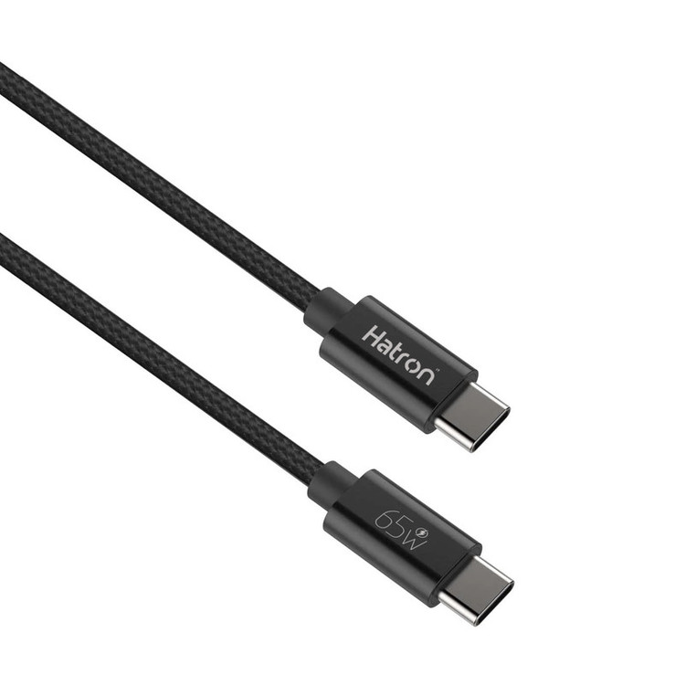 پاوربانک 22.5 وات هترون مدل HPB1065ME ظرفیت 10هزار میلیآمپرساعت