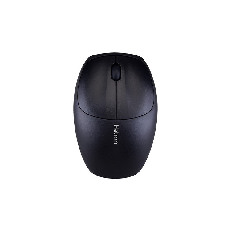 کیبورد و ماوس بی سیم هترون مدل HKCW130، سوییچ ممبران، Full-Size