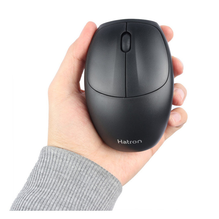 کیبورد و ماوس بی سیم هترون مدل HKCW130، سوییچ ممبران، Full-Size