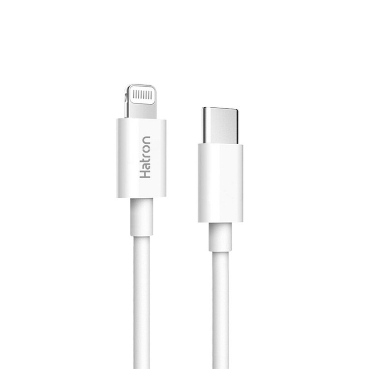 کابل شارژ USB-C به لایتنینگ هترون مدل MFI HC365i طول 1متر