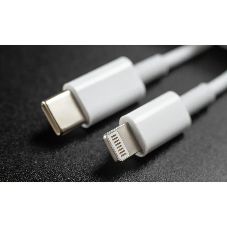 کابل شارژ USB-C به لایتنینگ هترون مدل MFI HC365i طول 1متر