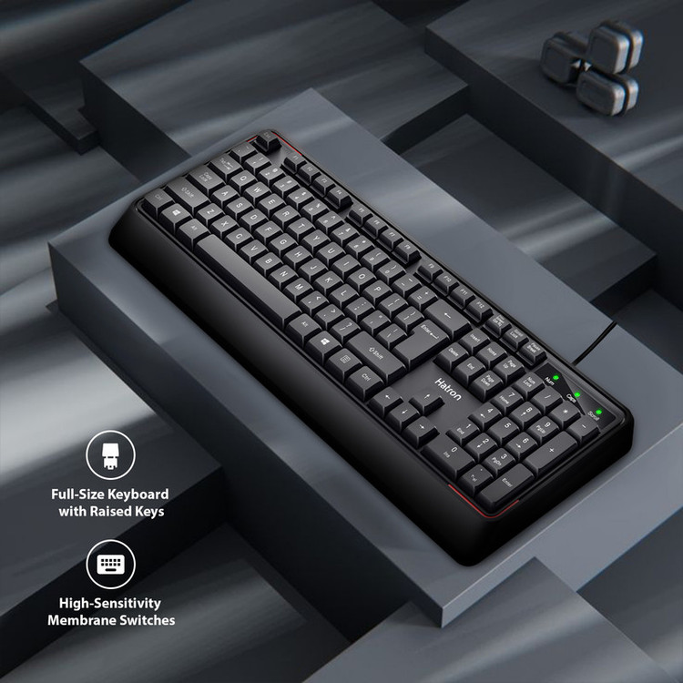 کیبورد هترون مدل HK180