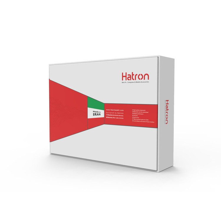 کامپیوتر کوچک هترون مدل SI513UAW-i5 1335U-8GB DDR5-512GB SSD M2