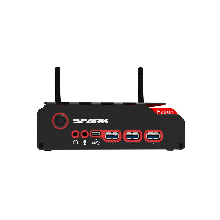 کامپیوتر کوچک هترون مدل SI712PW-i7 1260p-16GB DDR5-512GB SSD M2 با ظرفیت 512 گیگابایت