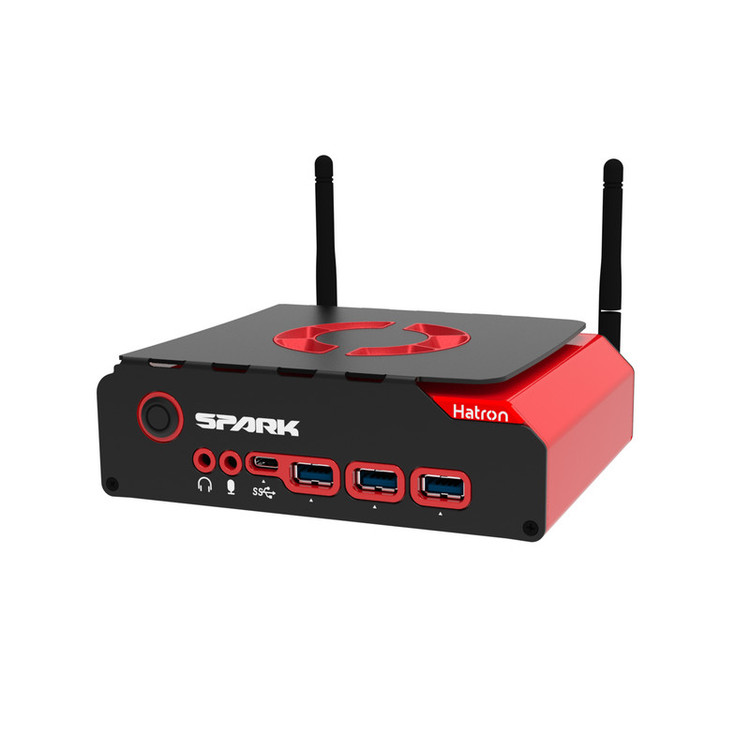 کامپیوتر کوچک هترون مدل SI712PW-i7 1260p-16GB DDR5-512GB SSD M2 با ظرفیت 512 گیگابایت