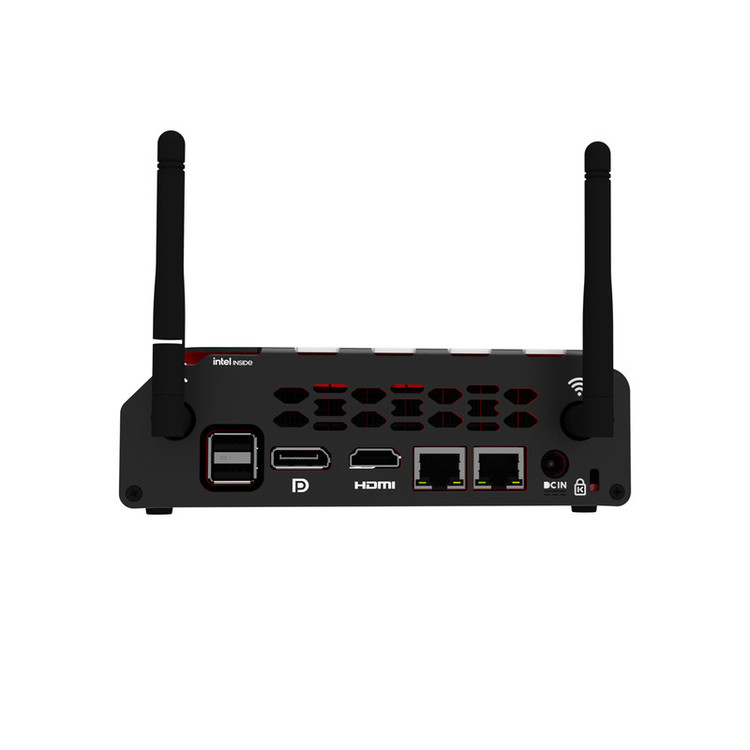 کامپیوتر کوچک هترون مدل SI712PW-i7 1260p-16GB DDR5-512GB SSD M2 با ظرفیت 512 گیگابایت