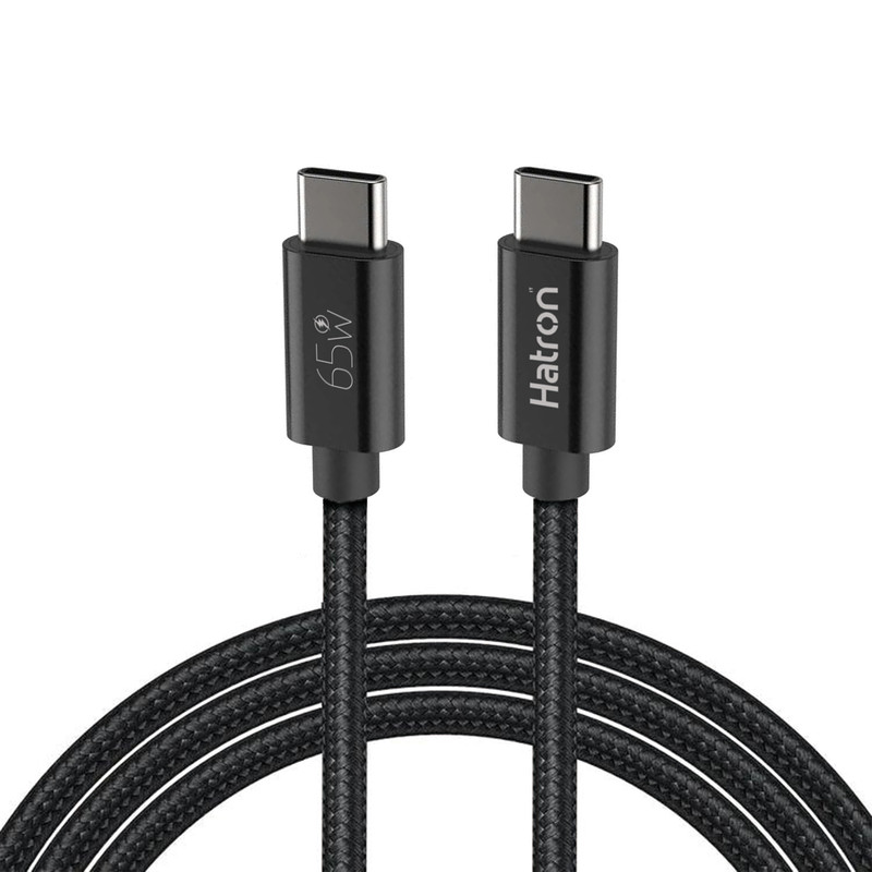 کابل تبدیل USB-C هترون مدل HC605HB طول 1 متر