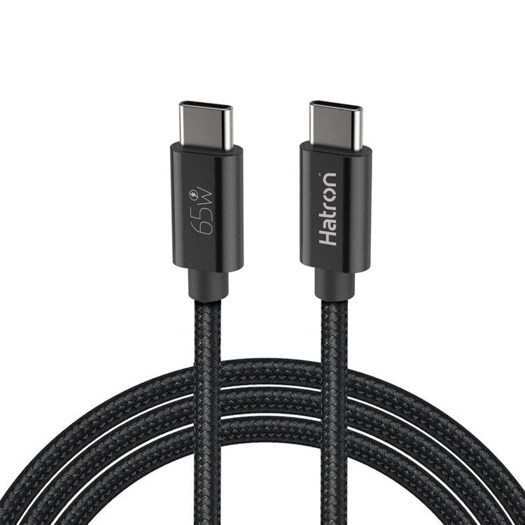 کابل تبدیل USB-C هترون مدل HC605HB طول 1 متر