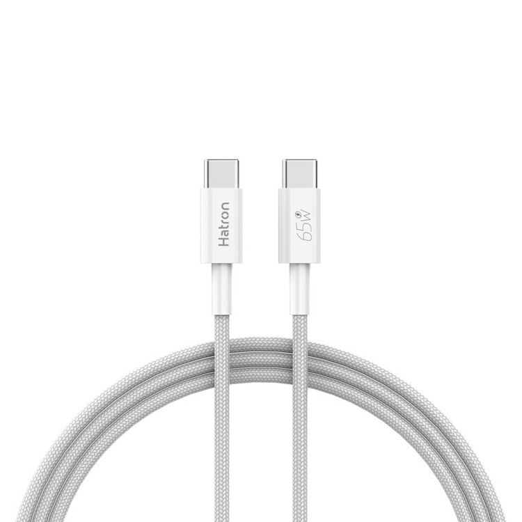 کابل تبدیل USB-C هترون مدل HC605HB طول 1 متر