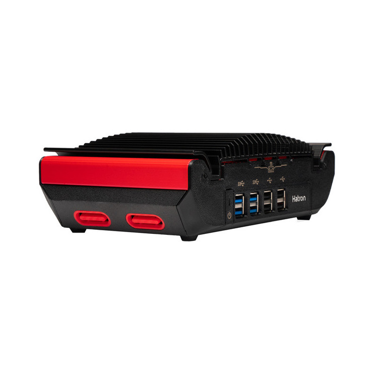 کامپیوتر کوچک هترون مدل MI313UW-i3 1315U-16GB DDR5-256GB SSD M2 با ظرفیت 256 گیگابایت