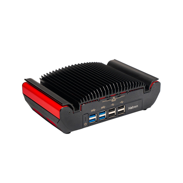 کامپیوتر کوچک هترون مدل MI313UW-i3 1315U-16GB DDR5-256GB SSD M2 با ظرفیت 256 گیگابایت