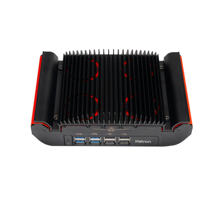 کامپیوتر کوچک هترون مدل MI313UW-i3 1315U-16GB DDR5-256GB SSD M2 با ظرفیت 256 گیگابایت