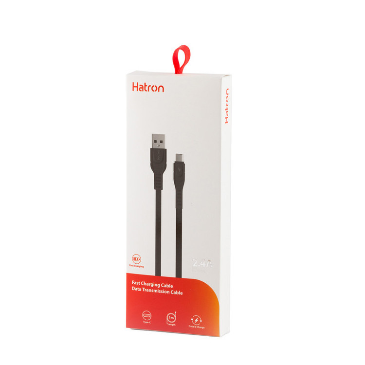 کابل تبدیل USB به USB-C هترون مدل HC154UC طول 1متر