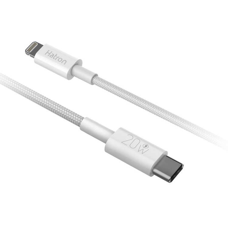 کابل تبدیل USB به لایتنینگ هترون مدل HC605i طول 1متر