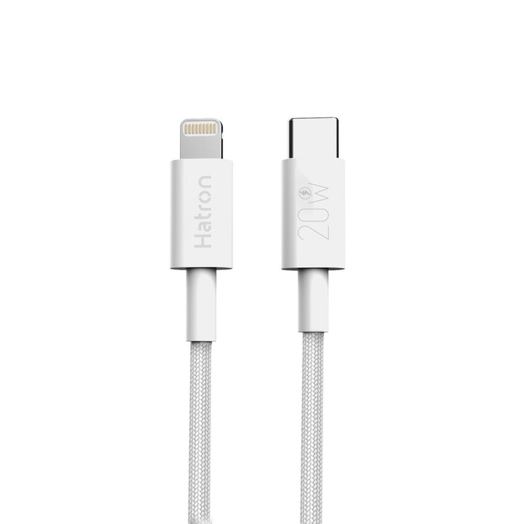 کابل تبدیل USB به لایتنینگ هترون مدل HC605i طول 1متر