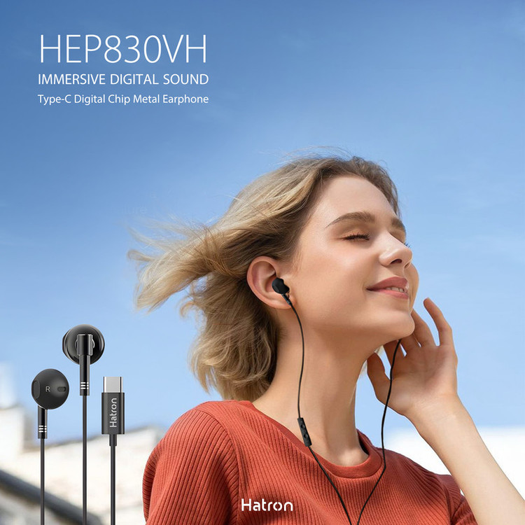 هندزفری هترون مدل HEP830VH