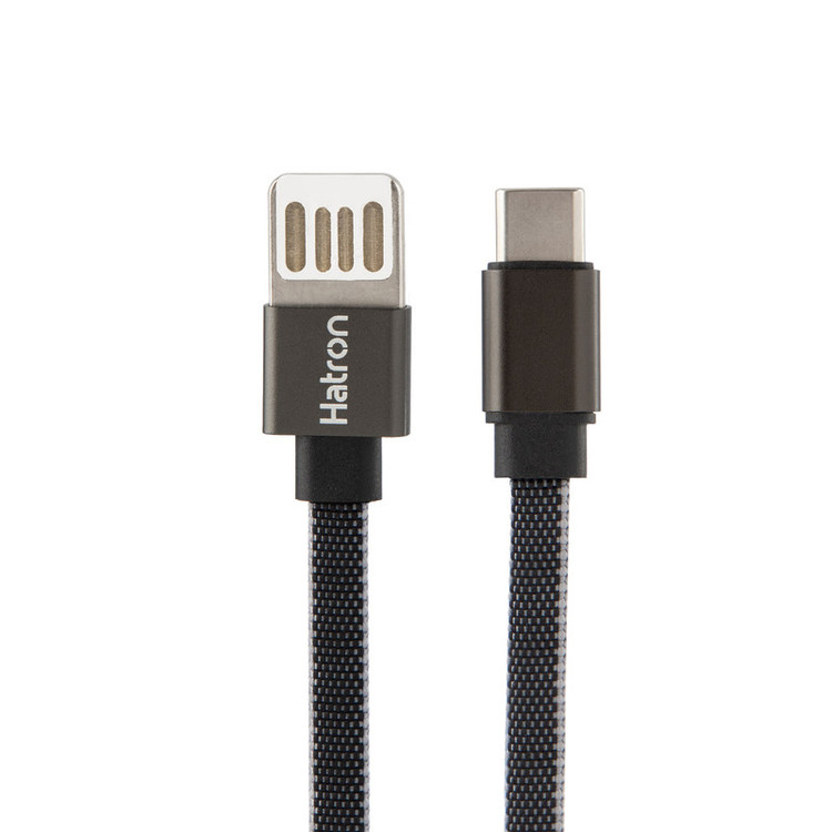 کابل تبدیل USB به usb-c هترون مدل HC189UC طول 1متر