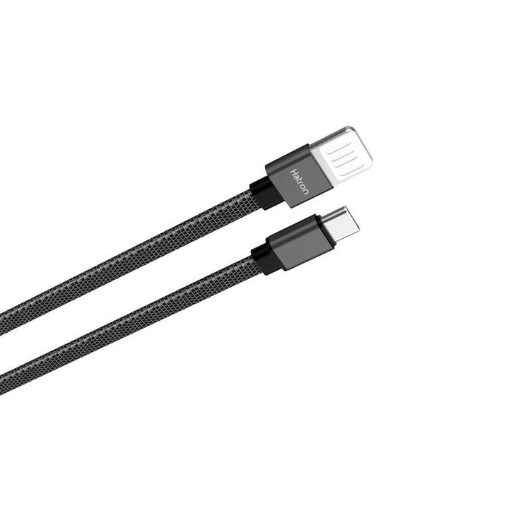 کابل تبدیل USB به usb-c هترون مدل HC189UC طول 1متر