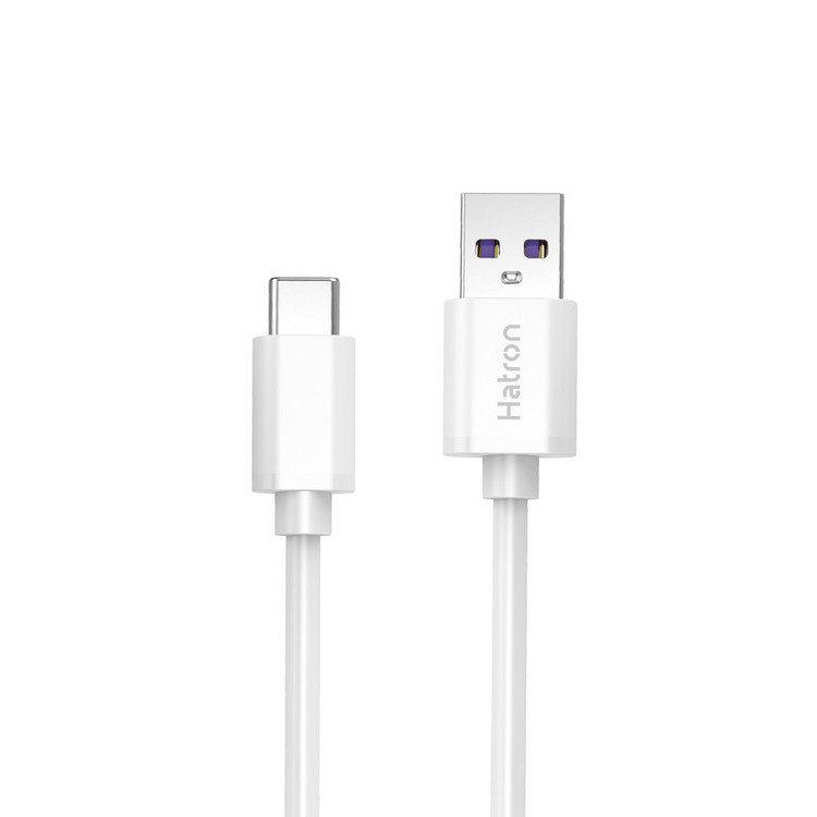 کابل تبدیل USB به USB-C هترون مدل HC301H طول 1 متر