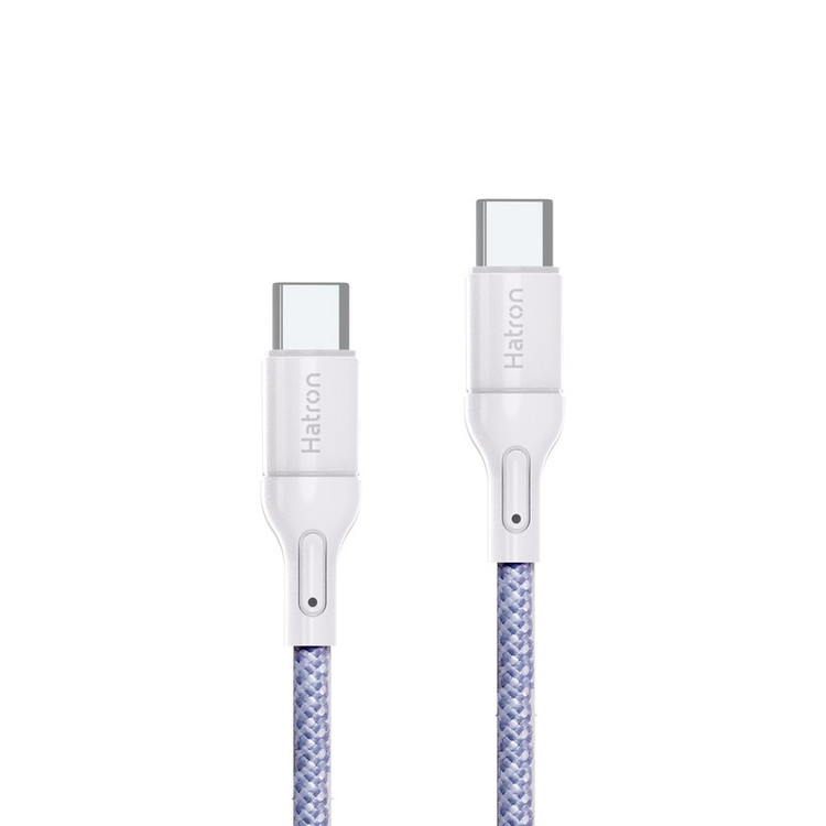 کابل USB-C هترون مدل HC610HB طول 1 متر