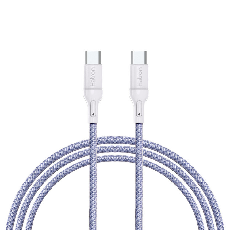 کابل USB-C هترون مدل HC610HB طول 1 متر