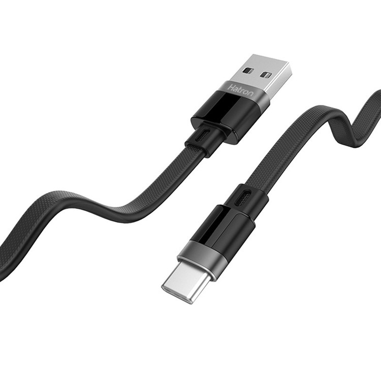 کابل تبدیل USB به USB-C هترون مدل HC155UC طول 1متر