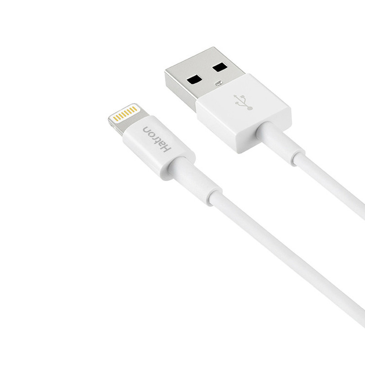 کابل شارژ تبدیل USB به لایتنینگ هترون مدل HC275i طول 1متر