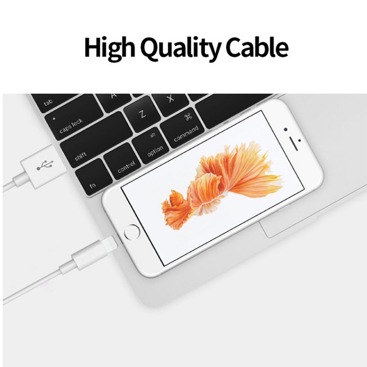 کابل شارژ تبدیل USB به لایتنینگ هترون مدل HC275i طول 1متر