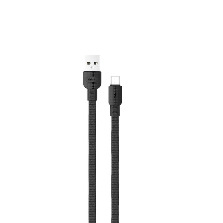 کابل تبدیل USB به MicroUSB هترون مدل HC138M طول 1 متر