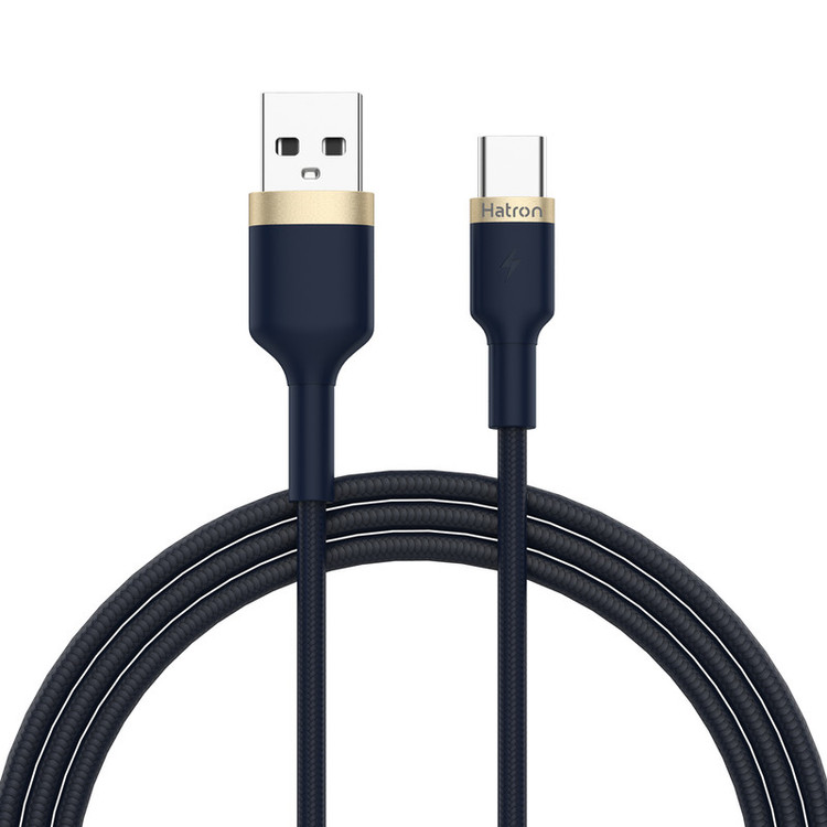 کابل تبدیل USB به USB-C هترون مدل HC203B طول 1 متر