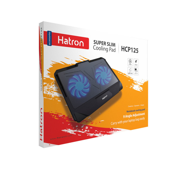 پایه خنک کننده لپ تاپ هترون مدل HCP125