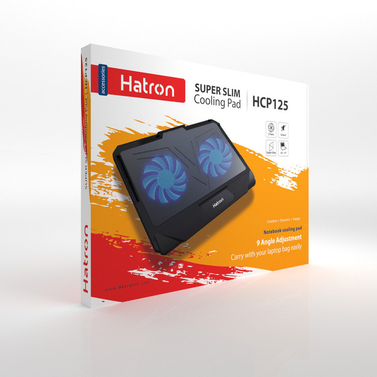 پایه خنک کننده لپ تاپ هترون مدل HCP125
