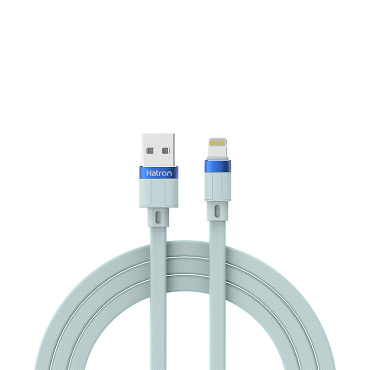 کابل تبدیل USB به لایتنینگ هترون مدل HC155i طول 1متر