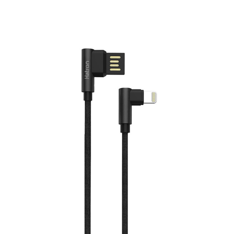 کابل تبدیل USB به لایتنینگ هترون مدل HC180i طول 1متر