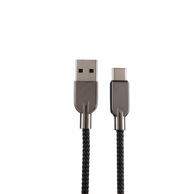 کابل شارژ USB به Type-c هترون مدل HC205UC طول 1متر