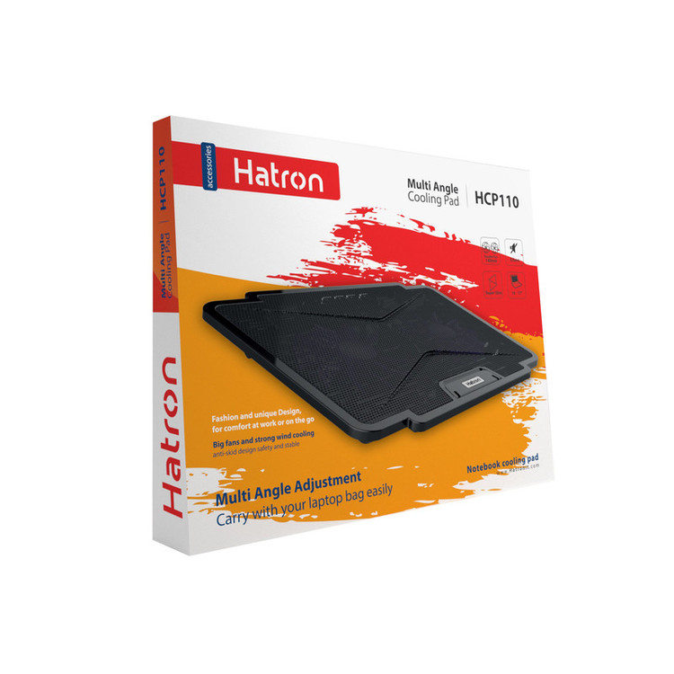 پایه خنک کننده لپ تاپ هترون مدل HCP110