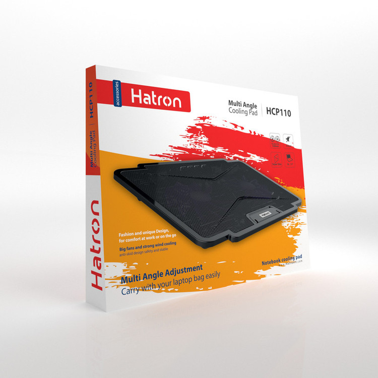 پایه خنک کننده لپ تاپ هترون مدل HCP110