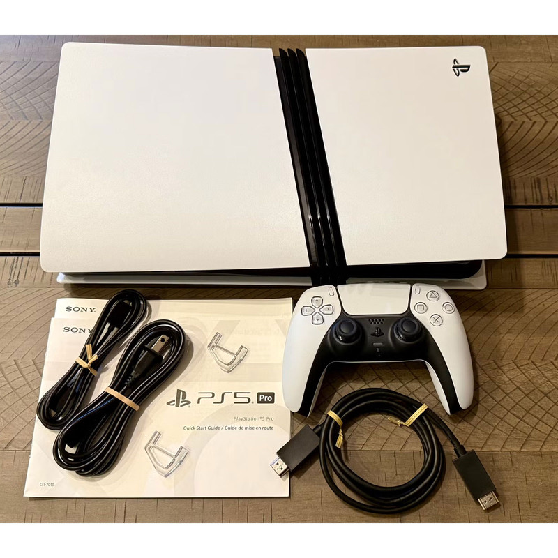 کنسول بازی سونی مدل PlayStation 5 Pro ظرفیت 2 ترابایت ریجن اروپا