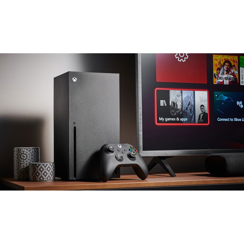 کنسول بازی مایکروسافت مدل Xbox Series X ظرفیت 1 ترابایت