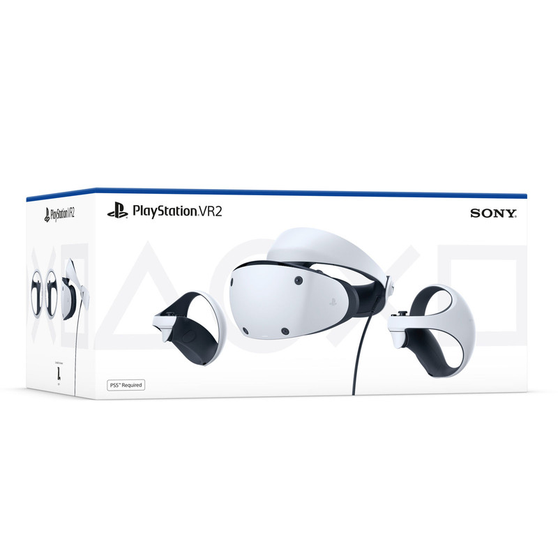 کنسول بازی سونی مدل PlayStation 5 Slim ظرفیت 1 ترابایت ریجن 2016A اروپا به همراه دسته اضافی و هدست VR2