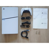 کنسول بازی سونی مدل PlayStation 5 Slim Digital Edition ظرفیت 825 گیگابایت ریجن CFI-2116 اروپا به همراه دسته اضافی و پایه شارژر