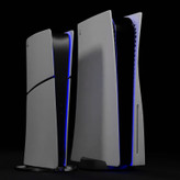 کنسول بازی سونی مدل PlayStation 5 Slim Digital Edition ظرفیت 825 گیگابایت ریجن CFI-2116 اروپا به همراه دسته اضافی و پایه شارژر
