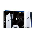 کنسول بازی سونی مدل PlayStation 5 Slim Digital Edition ظرفیت 825 گیگابایت ریجن CFI-2116 اروپا به همراه دسته اضافی و پایه شارژر
