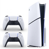 کنسول بازی سونی مدل PlayStation 5 Slim ظرفیت یک ترابایت ریجن 2016A اروپا به همراه دسته اضافی